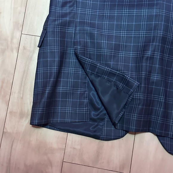 Peter Miller Blazer Sport coat Gorgeous !!!Suit Jacket Plaid LIKE NEW!!! - Picture 16 of 16